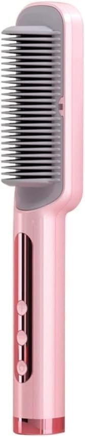 Electric Hair Straightening Comb Professional Heated Comb Wet Dry Use Hair Straightener Anti-scalding Hair Straight Curling