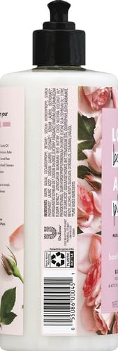 Love Beauty And Planet Bountiful Moisture Body Wash to Clean Hydrate Skin Murumuru Butter Silicone Free Paraben Free Vegan rose 16 Fl Oz