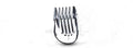 Replacement 11-20MM Beard Comb for Panasonic ER-GB96-K Long Beard Trimmer for Men Cutting and Detailing Electric Razor Hair Clipper Cutter Head Comb