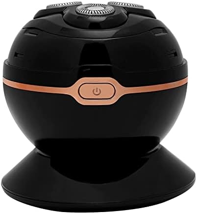 Head Shavers for Bald Men Spherical Electric Shaver Spherical Knife Net Waterproof Shaving USB Rechargeable Beard Trimmer Cutting Razor Machine for Man