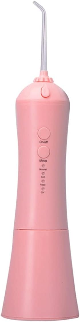 Water Flosser - Cordless Dental Irrigator Pick - Adult Oral Care Floss Kit - Gingivitis Treatment Orthodontic Jet Braces Bad Breath (Color : A)