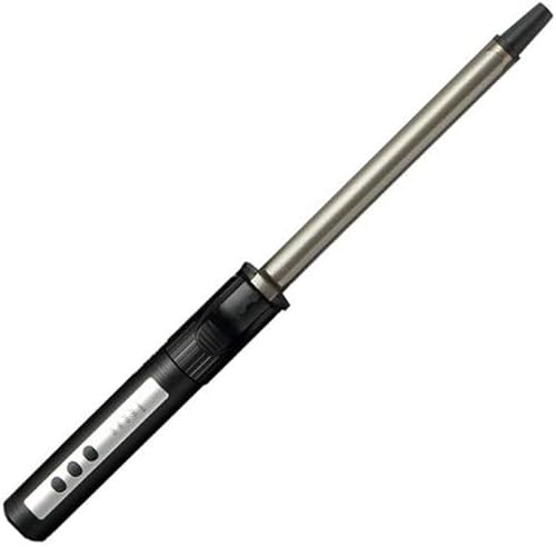 DONGXIAO 32MM Barrel Curling Iron Curler for Long Hair Rotating Electric Curling Iron Curling Iron Fast Heating Up to 220°C Permanent Tools Curling Iron Curler for Short Hair (Size:16MM)