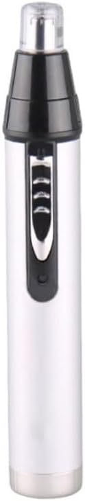 Nose and Ear Hair Trimmer USB Rechargeable Lighted Personal Trimmer Groomer Electric Eyebrow Trimmer with Charger Light for Business Trip or Home Easy Cleansing