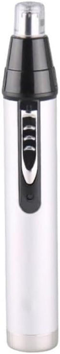 Nose and Ear Hair Trimmer USB Rechargeable Lighted Personal Trimmer Groomer Electric Eyebrow Trimmer with Charger Light for Business Trip or Home Easy Cleansing