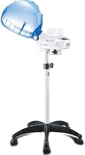 680w Adjustable Orbiting Hair Dryer Stand Up Rolling Wheels Salon Hair Color Processor Accelerator Professional for Home Salon Hair Dyeing Perming Equipment(B)