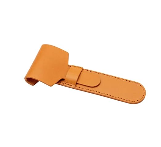 MERKUR 5001 Brown Leather Razor Case Vegetable-Tanned Cowhide Precision Fit for MERKUR Safety Razors 23C 25C 24C &amp 22C Protective Travel Sleeve Germany Craftsmanship