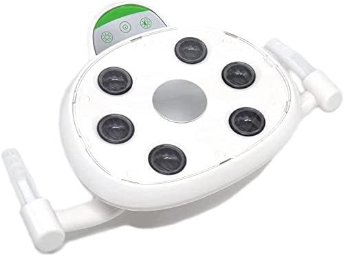 EustomA LED Lamp Oral Light with 6 High Power LEDs for Chair Unit Double Control System CX249-23