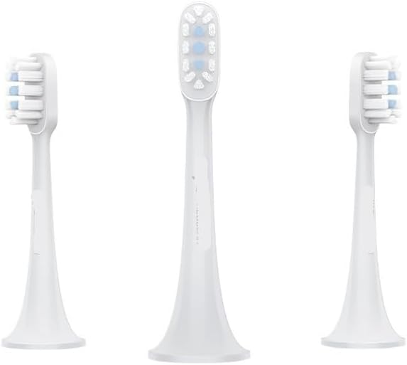 Compatible for MIJIA Sonic Electric Toothbrush Head T100 T200 T200C T300 T301 T302 T500 T700 Replacement Heads(T300T500 T500C 3pcs)