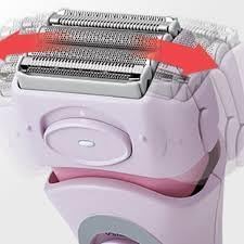 Replacement Outer Foil Inner Blade Cutter Head for Panasonic Series ES-2216PcWomen's Wet &amp Dry Electric Shaver Razor Head Blade Set Accessories Cutter Net Blade