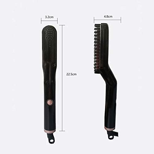 Professional Ceramic Corrugated Iron for Hair Corrugation Flat Irons Electric Curling Crimped Wide Plates Beauty Hair Iron