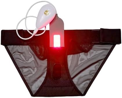 Mommy Matters NeoHeat Perineal Heater LED Warming Comfort Device with Red Light Feature Designed for Perineal Area Comfort Compatible with High-Waist Comfort Panty