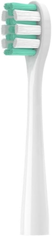 10/pcs Suitable Sonic Electric Toothbrush Heads Compatible for with Replacement Tooth Brush Bristles(Gray)