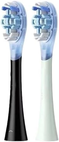 Electric Toothbrush Head Compatible for Ultra Clean Series Shock Absorbent Cleaning Whitening Gum Protection Universal 2-Pack(UC02 2PCS)