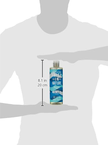 Faith in Nature Fragrance Free Shower Gel &amp Foam Bath