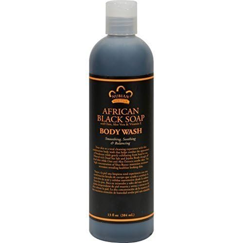 Nubian Heritage Body Wash African Black 13 fl. oz.(pack of 4)