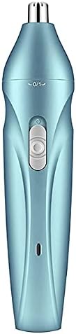 Ear and Nose Hair Trimmer for Men Portable Nose Trimmer for Men Stainless Steel Blade Safe and Painless USB Rechargeable