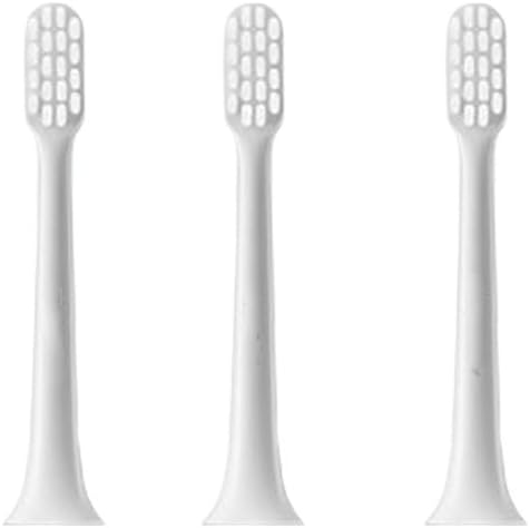Compatible for MIJIA Sonic Electric Toothbrush Head T100 T200 T200C T300 T301 T302 T500 T700 Replacement Heads(Mijia T100 3PCS)