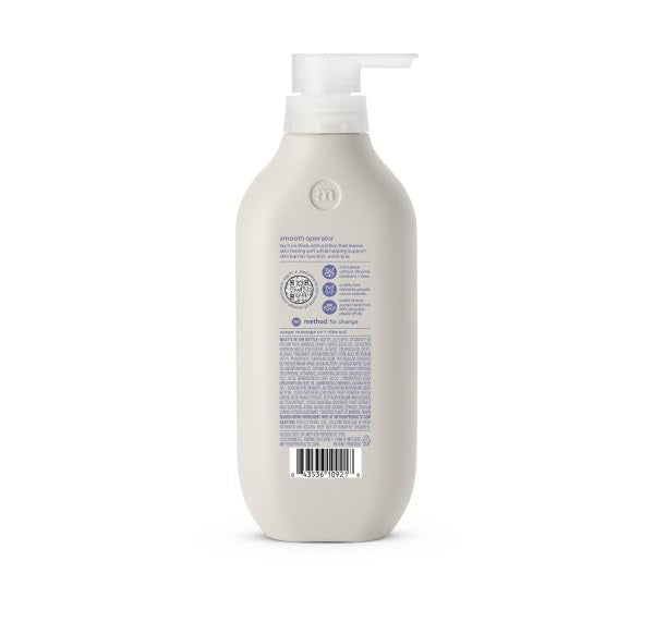 Method Simply Nourish Body Lotion 14 Fl Oz Body Wash 28 Fl Oz Moisturizing Shampoo 14 Fl Oz Moisturizing Conditioner 13.5 Fl Oz (Variety Pack)