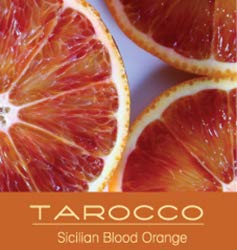 Baronessa Cali Tarocco Sicilian Blood Red Orange Body Wash - Clean Refreshing Invigorating - 16 Fluid Ounce