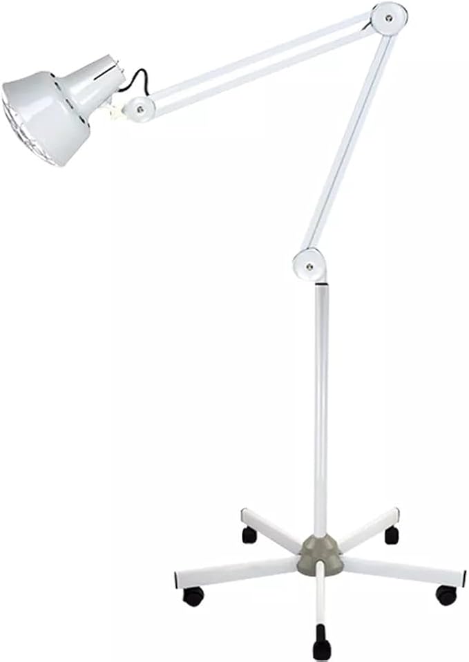 IR-Heat-Infrared Large Light Range Infrared Lamp Foldable Heat-Infrared White