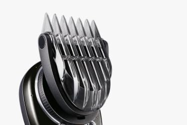 Replacement 13-21mm Hair Clipper Comb for Philips QC5170/60 QC5170 Men's Beard Trimmer ShaverElectric Razor Shaver Contour Following Comb for Speed And Comfort Accessories