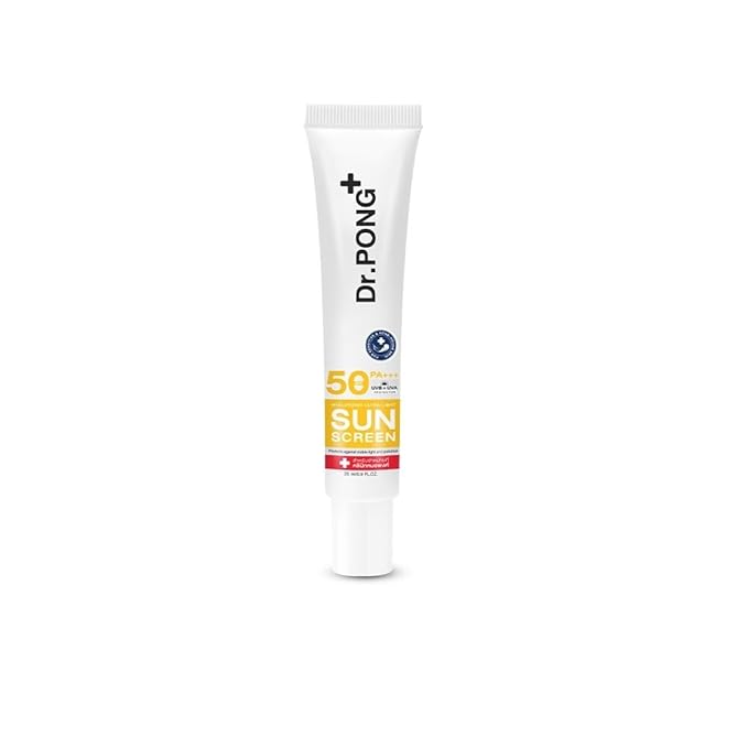 Generic Dr.PONG Hyaluronic Ultra Light Sunscreen with Aquatide SPF50 PA+++25ml 0.88 Ounce (Pack of 1)