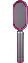 Hair Straightener Brush Electric Hot Ceramic Hair Comb Hair Flat Iron Digital Heating Anti-Static Hair Hot Brush Hot Comb Iron