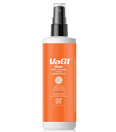 Tangerine Vagina Deodorizer Spray