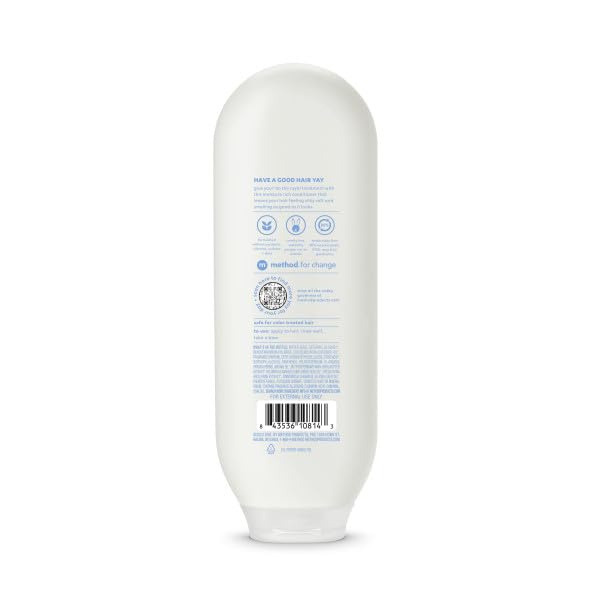 Method Simply Nourish Body Lotion 14 Fl Oz Body Wash 28 Fl Oz Moisturizing Shampoo 14 Fl Oz Moisturizing Conditioner 13.5 Fl Oz (Variety Pack)
