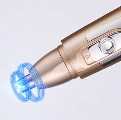 Electric Eyebrow Trimmer Ear and Nose Hair Trimmer Clipper Nose and Ear Hair Trimmer Tool with Three-Dimensional Arc Cutter Head for Travelling or on A Business Trip Easy Cleansing