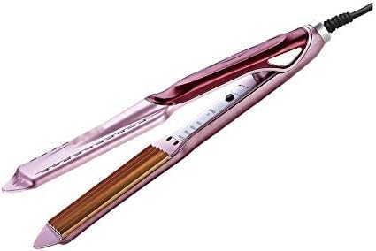 LCD Display Wet and Dry Dual-Use Plug-in Type Stable Constant Temperature System Adjustable Hair Straightener Flat Iron