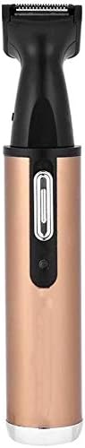 Professional Nose Ear Hair Trimmer for Men Women Electric Nostril Nasal Hair Clippers Trimmers Waterproof Mute Motor Wet/Dry Professional Painless Eyebrow and Facial Hair Trimmer Chargeable