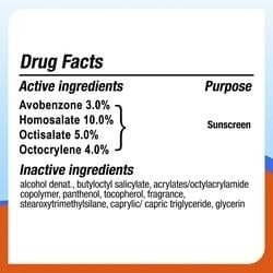 Equate Sunscreen SPF 50- Value size Sport Broad Spectrum Spray 9.1 oz (pack of 1) Set By Basket Goods