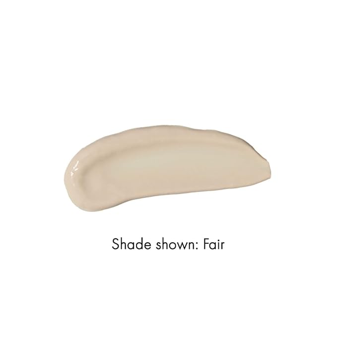 emerginC Broad Spectrum SPF 50 Tinted Mineral Sunscreen for Face (Fair) - Mineral Based Tinted SPF &amp Moisturizer with UVA/UVB Protection - Lightweight Non-Greasy - With Aloe Vera &amp Zinc Oxide
