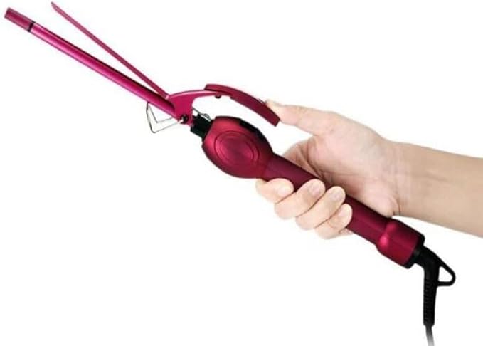 Curling Iron Hair Curler Pear Flower Wand Roller Waver LCD Display Beauty Styling Tools