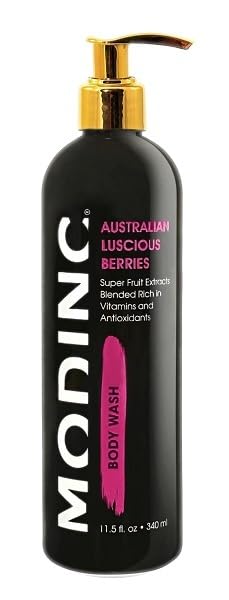 Modinc Body Wash Luscious Berries 11.5 Ounce