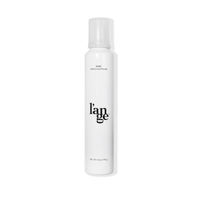 L'ANGE HAIR Whip Volumizing Mousse | Big Hair Thickening Foam | Professional Texturizing Formula for Volume and Shine Suitable for All Hair Types