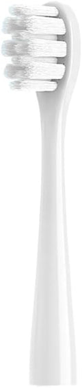10/pcs Suitable Sonic Electric Toothbrush Heads Compatible for with Replacement Tooth Brush Bristles(Milky White)