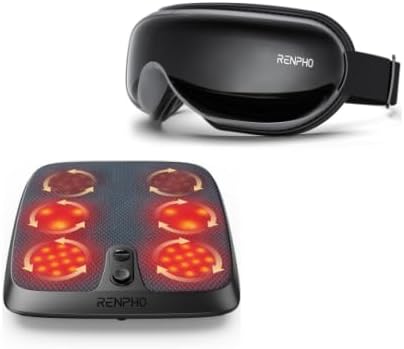 RENPHO Foot Mssager with Eye Massager
