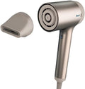 Shark HyperAIR Fast-Drying Hair Blow Dryer with IQ Styling Concentrator Attachment Auto Presets for Straight Wavy and Curly Hair No Heat Damage Ionic Less Frizz More Shine (HD101) (Renewed)