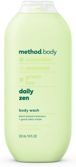 Method Body Wash Variety 1 Daily Zen 1 Pure Peace 18 OZ Each 1 CT