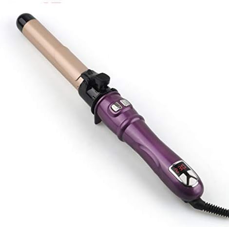 Fully Automatic Rotating Electric Curling Iron | One Click Operation Without Damaging Hair | Big Wave Hair Curling Device | Portable for Home and Travel | Women's Fashion Styling Tool