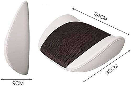 Back Massager Back and Neck Massager Pillow Heat Deep Tissue Kneading Massage for Full Body Muscle Best Relaxation Gifts