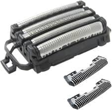 Replacement Shaver Outer Foil+Inner Blade for Panasonic ES-LVG8-K Wet/Dry Electric Shaver Razor Men's 5-Blade Shaver with Pop-up Trimmer Head Accessories
