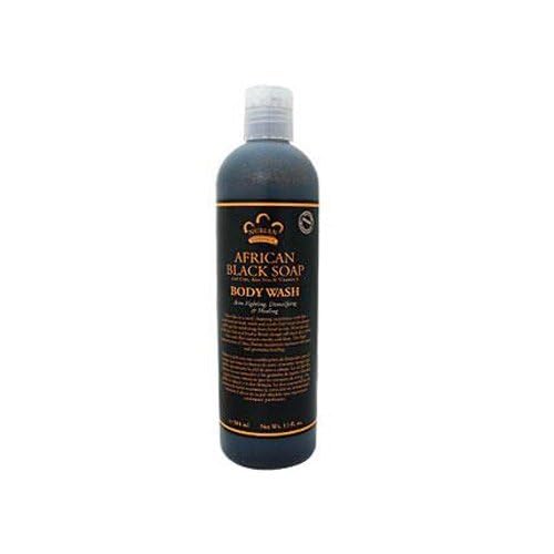 Nubian Heritage Body Wash African Black 13 fl. oz.(pack of 4)