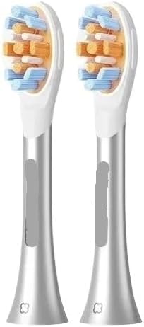Compatible for Oclean Children's Electric Toothbrush Head Soft Bristles Interactive Design Gum Protection Baby Full Effect Cleaning Accessory(Oclean P3K7 2Pcs)