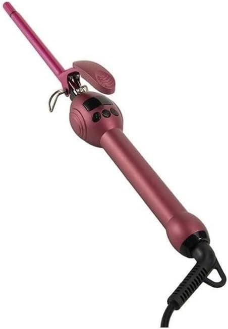 Curling Iron Hair Curler Pear Flower Wand Roller Waver LCD Display Beauty Styling Tools