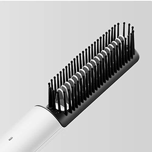 Hair Straightener Brush Anti-Scald Electric Comb Fast Heating Curly and Straight Hair