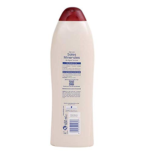3 Bottles of La Toja Shower Gel 23.3oz./600 ml