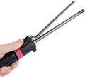 Curling Iron Rotating Hair Curler Titanium Curling Iron Wave Wand Machine Curly Hair Weave Styler Sticks Machine Magic Salon Roller